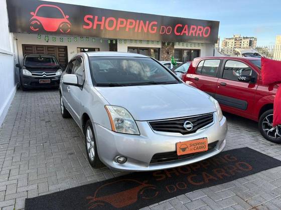 NISSAN SENTRA 2.0 16V FLEX 4P AUTOMÁTICO NISSAN SENTRA 2.0 16V FLEX 4P AUTOMÁTICO
